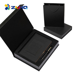 Bộ Kinh Doanh Văn Phòng Công Ty Sang Trọng Bìa A5 Sổ Ghi Chép Bỏ Túi Co Giãn + Bút Đồ Khuyến Mại Bộ Quà Tặng Thương Hiệu VIP Kinh Doanh - Product Image 2