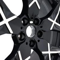 Jante en aluminium forgé Duaxen Forgealloy 19 pouces pour X1 F48 F49 25 mm ET Racing Car OEM Légère