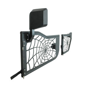 ประตูแบบท่อ EAG Spyder <span class=keywords><strong>Web</strong></span> สำหรับรถจี๊ปแรงเลอร์ <span class=keywords><strong>JL</strong></span> 4X4 ปี 2018 ขึ้นไป อุปกรณ์ตกแต่งออฟโรด - Product Image 2