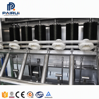 Machine d'embouteillage d'eau compacte haute capacité 1200BPH pour seaux de 5 gallons – Idéale pour les nouvelles entreprises de distribution d'eau à domicile