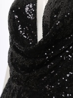 Luxuriöses Club-Kleid für Damen – Elegantes Mini-Clubwear Tanzparty-Outfit – Sexy Abendkleid für Frauen