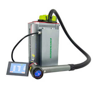 เครื่องทำความสะอาดไฟเบอร์เลเซอร์แบบพกพา JPT 3000W Mopa รุ่น Pulse กำลังไฟ 50W สำหรับกำจัดสนิมบนสแตนเลส กำลังไฟ 200W ใช้น้ำสำหรับอลูมิเนียม PVC 300 - Product Image 2