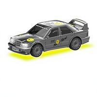Voiture télécommandée miniature 1:43 pour bureau, véhicule de drift haute vitesse, modèle de course, ornement, jouet pour garçons, interaction lumineuse en plastique