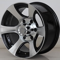 Rines de Aleación para Automóviles de Pasajeros de 15 Pulgadas 5*114.3/115/120, Cóncavos 4X4 para Excel, Fabricante Chino