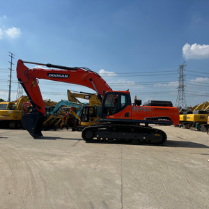 2024 Model Used Doosan DX340LCA 34 ton Crawler Excavator Low Price Doosan Middle Size <b>Digger</b> - Product Image 1