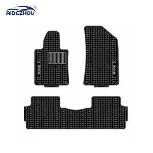 Luxury and fashion design improve the safety of driving waterproof car floor mats fit for PEUGEOT 508 2010-2018