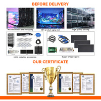 Écran LED en verre transparent HD 4K, mur vidéo, film imperméable, écran publicitaire flexible, affichage LED cristal pour magasin de détail, métro
