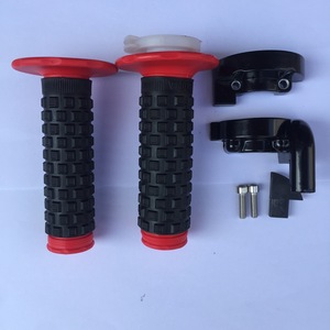 Accesorios de Dirección para Motocicletas Todoterreno, Empuñaduras de Manillar, Empuñaduras de Acelerador, Dispensadores de Combustible, Aluminio - Product Image 4