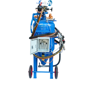 Machine de sablage à eau de qualité supérieure, sans poussière, portable, sur roues, pour le sablage à l'eau des métaux, l'élimination de la rouille et de la peinture, et la finition des surfaces. - Product Image 3