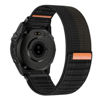 Bracelets de montre QuickFit en nylon à boucle vague océanique OEM en gros, accessoires de remplacement pour bracelets de sport Garmin Fenix 8 7 Pro