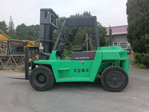 Montacargas Usado Confiable con Motor Diésel de 7 Toneladas, Mitsubishi FD70 High Master en Venta - Product Image 5