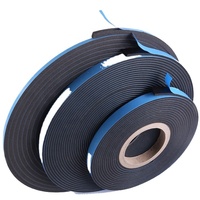 Bande de butyle pour intercalaire en mousse PE, bande isolante en caoutchouc butyle pour intercalaire de verre, pour fenêtres et unités de verre isolant