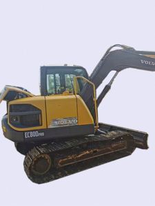 Excavadora VOLVO EC80D EC80 Usada de 8 Toneladas con Motor de Baja Emisión y Certificación, Maquinaria Pesada de Construcción Japonesa con Descuento - Product Image 2