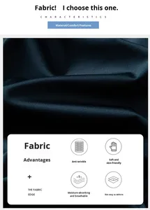 Camisa de Vestir de Trabajo de Manga Larga Personalizada para Hombre, Uniforme de Trabajo, Corte Entallado, Lisa, Formal, para Oficina - Product Image 5