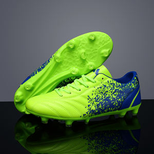 Venta al por mayor <span class=keywords><strong>botas</strong></span> de fútbol baratas moda deporte fútbol tacos malla goma profesional Eva Interior Exterior hombres <span class=keywords><strong>botas</strong></span> de fútbol - Product Image 3