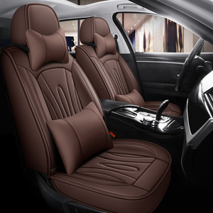Coprisedili in Pelle di Lusso Personalizzati <span class=keywords><strong>per</strong></span> Tutte le Stagioni, Set Completo di Alta Qualità <span class=keywords><strong>per</strong></span> <span class=keywords><strong>Protezione</strong></span> Interna - Product Image 3