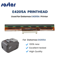 Kepala Cetak Baru Asli untuk Datamax E4205A E-4204B Kepala Printer Barcode Suku Cadang Printer untuk Printer Datamax 203 Dpi Kepala Cetak