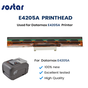 หัวพิมพ์ใหม่แท้สำหรับเครื่องพิมพ์บาร์โค้ด Datamax E4205A หัวพิมพ์ขายส่งอะไหล่เครื่องพิมพ์ Datamax คุณภาพสูง 203 จุดต่อนิ้ว - Product Image 1