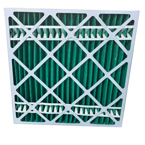 Coarse Cardboard Aluminum Frame 12x12x1 merv 8 11 13 Pleated Panel Air Filter