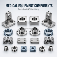 Connecteur d'équipement médical personnalisé, usiné avec précision par CNC en acier inoxydable pour pièces usinées de Shenzhen