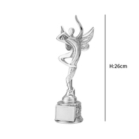 Estatua de baile de calidad, trofeo de resina, premios, regalos de recuerdo, competición de baile de alto grado, copa de trofeo de campeón