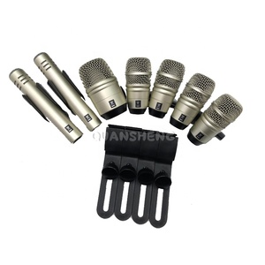 Micrófono Dinámico con Cable DR07-XLR de Alta Calidad con Conector XLR <span class=keywords><strong>Cardioide</strong></span> para Grabación y Actuaciones en Vivo - Product Image 5