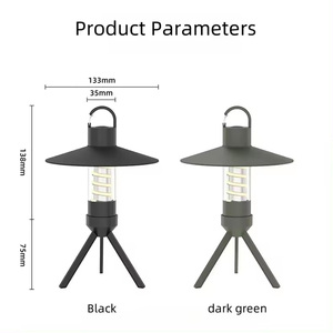 Lampe de camping LED rechargeable 3 en 1, deux sources lumineuses, température de couleur réglable, étanche IP54, <span class=keywords><strong>lanterne</strong></span> portable pour l'extérieur, camping - Product Image 6