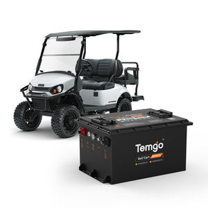 Abd stok 36V Smart LiFePO4 pil elektrikli arabaları akıllı BMS uzun menzilli Golf arabası lityum pil - Product Image 1