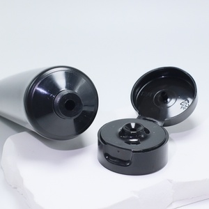 10-100ml Black Cosmetic Soft Tube Face Wash Cream Lotion <b>Squeeze</b> Tube <b>Bottle</b> - Product Image 3