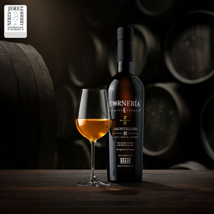 Sherry AMONTILLADO TORNERIA Fabriqué en Espagne 500ml 50 Ans de vieillissement en fût de chêne Vin sec fortifié espagnol - Product Image 6
