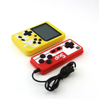 Console de Jeu Portable 400-en-1 Pas Chère, Écran 3.0 Pouces, Style Rétro Classique, Joystick, Idéale pour Cadeau d'Anniversaire Enfant