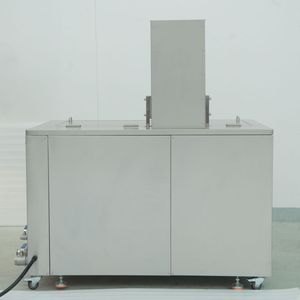 Nouvelle machine de nettoyage ultrasonique industrielle électrique certifiée CE KER avec <span class=keywords><strong>bain</strong></span> d'eau chaude et réservoir SUS304/SUS316 pour moteur de générateur - Product Image 4