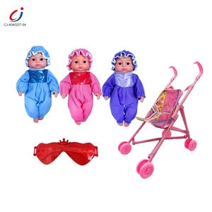 Chengji - Accesorios <span class=keywords><strong>para</strong></span> <span class=keywords><strong>Muñecas</strong></span> <span class=keywords><strong>de</strong></span> 12 Pulgadas, Juguetes <span class=keywords><strong>para</strong></span> Niños, Cochecito <span class=keywords><strong>de</strong></span> <span class=keywords><strong>Juguete</strong></span>, Cochecito <span class=keywords><strong>de</strong></span> Bebé Portátil Realista <span class=keywords><strong>para</strong></span> <span class=keywords><strong>Muñecas</strong></span> Reborn - Product Image 4