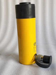 กระบอกไฮดรอลิกแบบ Heavy Duty ขนาดกลาง รุ่น RC506 รับน้ำหนัก 50 ตัน ระยะชัก 159 มม. คล้ายกับ ENERPAC สำหรับงานเหมืองและงานบำรุงรักษารางรถไฟ - Product Image 6