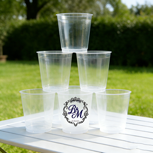 Bouteille de café transparente en plastique PET de 250 ml, 330 ml, 500 ml, 650 ml avec couvercle en aluminium à ouverture facile pour bar et mariage - Product Image 1