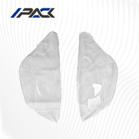 Couvercle de lentille en verre de phares de pièces de phare en gros d'usine pour Toyota Prius C/Aqua 2012