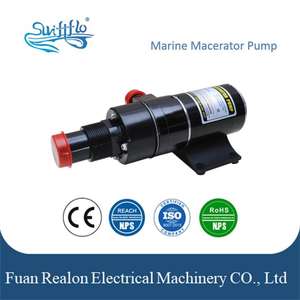 High-Efficiency DC <b>12V</b>/24V Marine Pump for Sewage Discharge for Septic Tanks RVs Yachts Home Use; for Toilet Kitchen Waste - Product Image 5