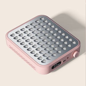 Vente directe d'usine, série rose, aspirateur à poussière pour ongles de 56 W haute puissance, matériau ABS, filtre à poussière pour salon de manucure, logo personnalisé en gros - Product Image 1