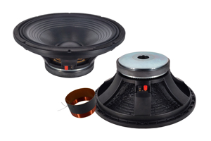15inch 190mm Magnetic 3inch 75.5mm CCAW Coil Aluminum Basket Professional Outdoor Active Subwoofer Speaker <strong>NR</strong> <strong>AUDIO</strong> L15P530 - Product Image 3