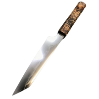 Couteau de cuisine Damas fait main de haute qualité, design moderne, en acier inoxydable ultra-affûté, respectueux de l'environnement, couteaux en métal