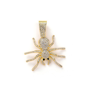 Кулон-паук из сплава 18 каратных - Product Image 4