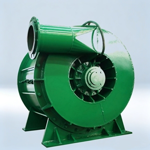 D112-17ZH Ventilador centrífugo multiestágio-extrator industrial - Product Image 2