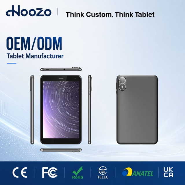 Professional OEM ODM 8-Inch Allwinner A523 Android 15 Tablet with 2GB/32GB for 5.0 for Entertainment Use