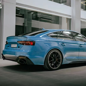 Nuevo Difusor de Parachoques Delantero Estilo RS5 con Ajuste Perfecto para Audi A5/S5 B9.5 2020-2024 - Product Image 2