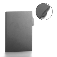 Dompet Aluminium Pop Up dengan Slider Dorong 12 Slot Kartu untuk Pria Dropshipping