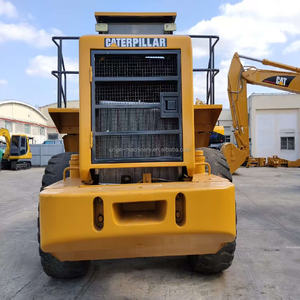 Cargadora de <span class=keywords><strong>Ruedas</strong></span> Cat 950F 950H de Segunda Mano en Buen Estado, Lista para Enviar para Trabajos de Construcción en Fábrica, Excelente Conducción - Product Image 4