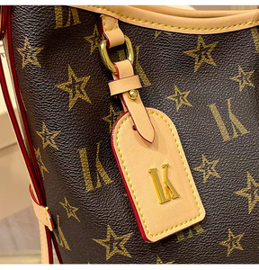 Hochwertige Damen-Geldbörsen und -Taschen Echtleder-Umhängetasche für Damen Handtaschen Crossbody-Tasche Luxus-Handtaschen für Frauen - Product Image 4