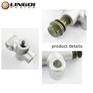 LINGQI Racing moto Tee adattatore <span class=keywords><strong>tubo</strong></span> olio giunto collegamento olio collegamento olio per moto ATV <span class=keywords><strong>Pit</strong></span> <span class=keywords><strong>Bike</strong></span> pezzi di ricambio - Product Image 4