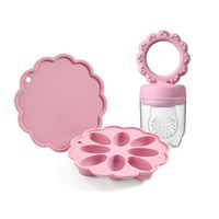 JiaZhiLe – Lot de sucettes en silicone pour bébé, nouveau design, moules à glaçons d'été en forme de dessin animé pour l'alimentation des bébés de 0 à 12 mois