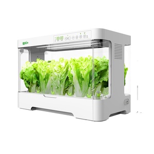 Cai Duoduo Hydroponic System <b>Indoor</b> Vegetable Grow Cabinet with LED <b>Light</b> Pump Automatic Watering for Home Use - Product Image 1